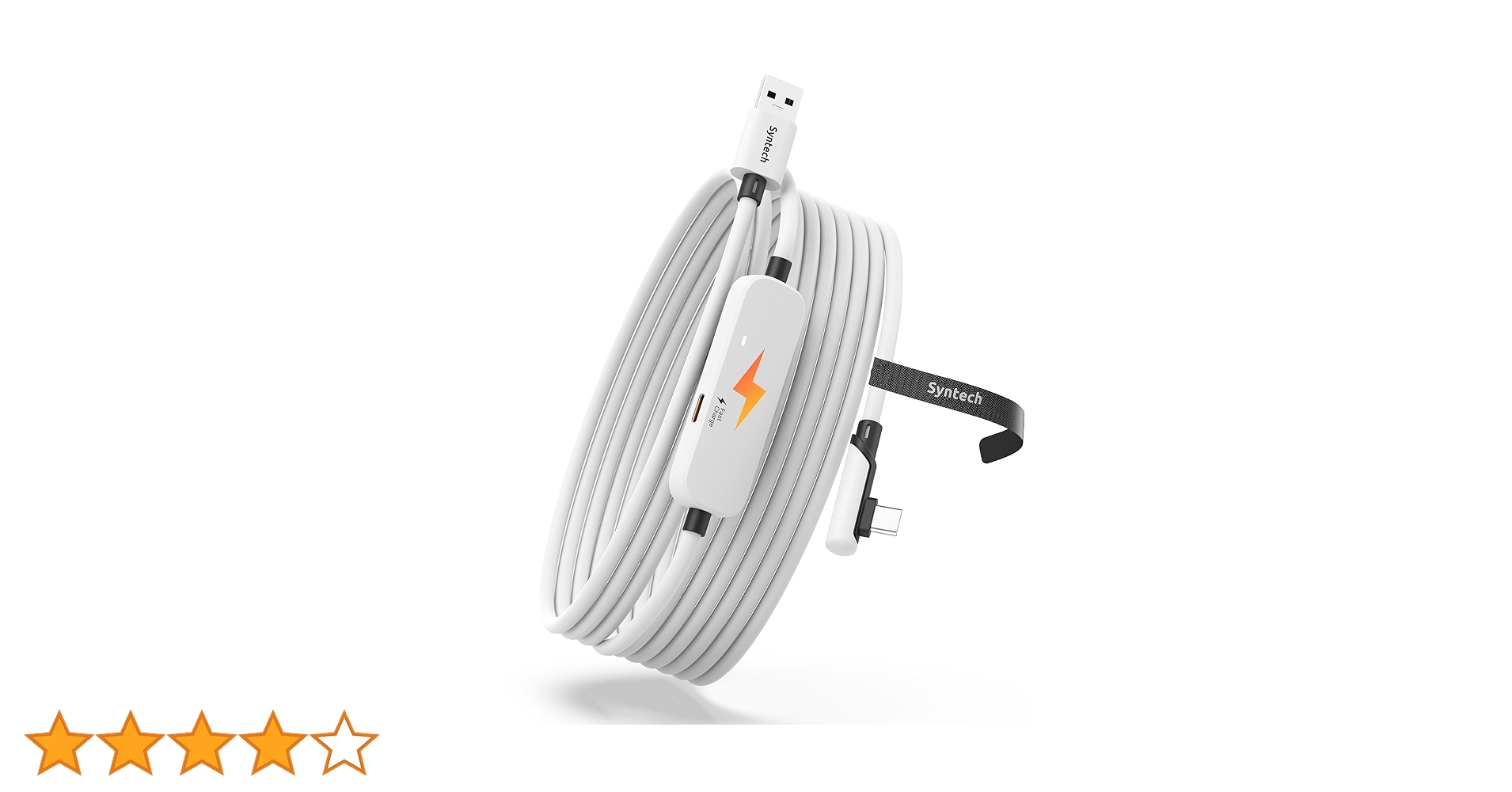 Amazon.co.jp: Syntech リンクケーブル 5M 充電付き、Meta Quest 3S